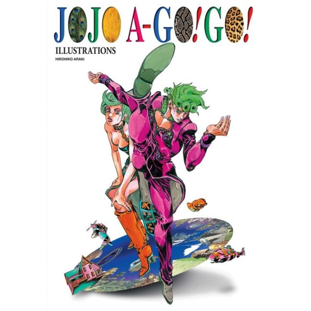Jojo A-Go!go! -- Hirohiko Araki